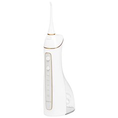 Ирригатор Polaris, PWF 0201, 220 мл, 5 режимов, 018124, белый