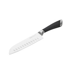 Нож кухонный Gipfel, Mirella, поварской, X30CR13, нержавеющая сталь, 18 см, рукоятка сталь, резина, 6838