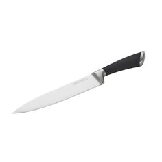 Нож кухонный Gipfel, Mirella, поварской, X30CR13, нержавеющая сталь, 20 см, рукоятка сталь, резина, 6836