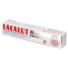 Зубная паста Lacalut, White, 75 мл
