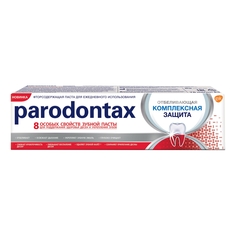 Зубная паста Parodontax Комплексная защита и отбеливание 75 мл