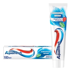 Зубная паста Aquafresh Освежающе-мятная 100 мл