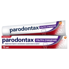 Зубная паста Parodontax Ультра очищение 75 мл