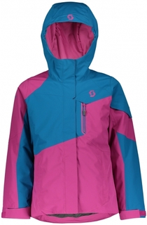 Куртка горнолыжная Scott Jacket Gs Vertic Mykonos Blue/Festival Purple