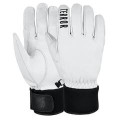 Перчатки Terror 21-22 Leather Gloves White