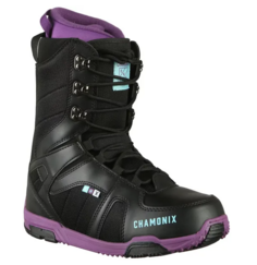 Ботинки сноубордические Chamonix Chavanne Ws Black/Purple