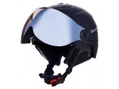 Шлем зимний Blizzard 22-23 Double Visor Black Matt Smoke Mirror Lens