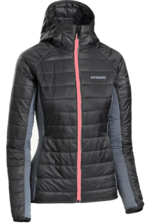 Кофта с утеплением Atomic 21-22 W Backland Primaloft Midlayer Grey/Black