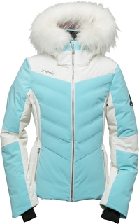 Куртка горнолыжная Phenix 18-19 Chloe Hybrid Down Jacket With Fur W`s CB