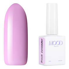 MOODNAIL, Гель-лак Gel-Polish Fresh Lavender, 10 г