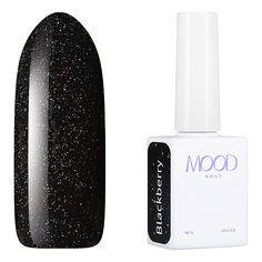 MOODNAIL, Гель-лак Gel-polish Blackberry, 10 г