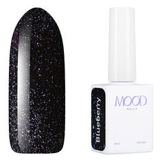 MOODNAIL, Гель-лак Gel-polish Blueberry, 10 г