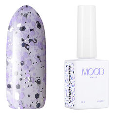 MOODNAIL, Гель-лак Gel-Polish Glitch Orchid , 10 г