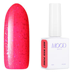 MOODNAIL, Гель-лак Gel-polish Not Bad Pink, 10 г