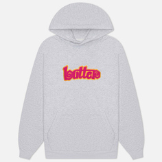 Мужская толстовка Butter Goods Swirl Hoodie, цвет серый, размер S