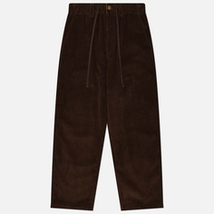 Мужские брюки Butter Goods x Ben Gore Corduroy, цвет коричневый, размер 30
