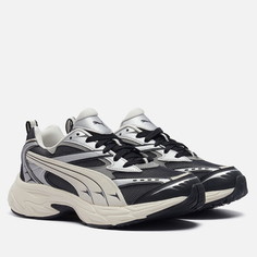 Кроссовки Puma Morphic Retro, цвет чёрный, размер 38.5 EU