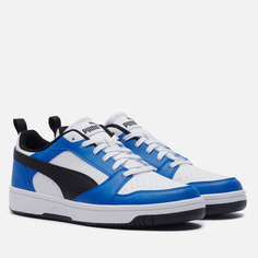 Кроссовки Puma Rebound v6 Low, цвет синий
