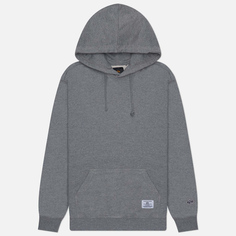 Мужская толстовка Alpha Industries Essential French Terry Hoodie, цвет серый