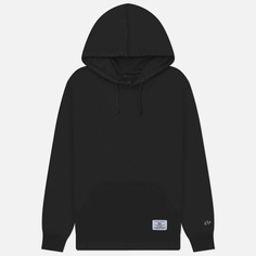 Мужская толстовка Alpha Industries Essential French Terry Hoodie, цвет чёрный, размер XXL