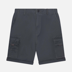 Мужские шорты Alpha Industries Crew, цвет серый