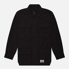 Мужская демисезонная куртка Alpha Industries Jungle Fatigue Shirt, цвет чёрный, размер XXL