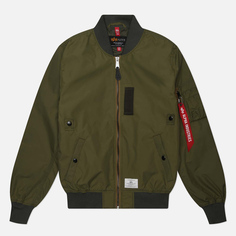 Мужская куртка бомбер Alpha Industries L-2B Skymaster Gen II, цвет оливковый, размер L