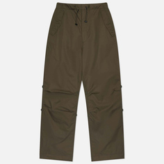 Мужские брюки Alpha Industries Parachute, цвет оливковый, размер XXL