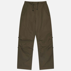 Мужские брюки Alpha Industries Parachute, цвет оливковый