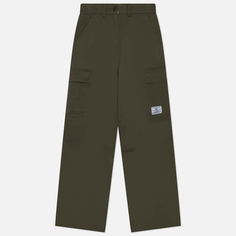 Женские брюки Alpha Industries M-65 Cargo, цвет оливковый, размер 29/30
