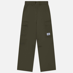 Женские брюки Alpha Industries M-65 Cargo, цвет оливковый