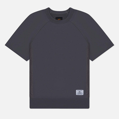 Мужская толстовка Alpha Industries Short Sleeve, цвет серый