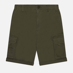 Мужские шорты Alpha Industries Crew, цвет оливковый