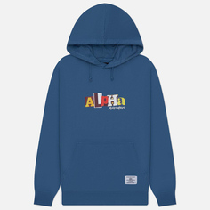 Мужская толстовка Alpha Industries Alpha Ransom Hoodie, цвет синий