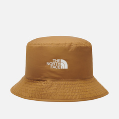 Панама The North Face Sun Stash Reversible, цвет коричневый