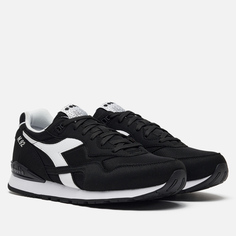 Мужские кроссовки Diadora N.92, цвет чёрный, размер 46 EU