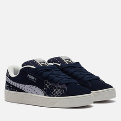 Мужские кроссовки Puma Suede XL Skate, цвет синий