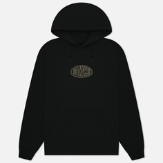 Мужская толстовка Bronze 56K Oval Hoodie, цвет чёрный, размер M