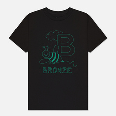 Мужская футболка Bronze 56K B Is For Bronze, цвет чёрный, размер M