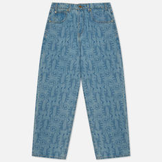 Мужские джинсы Butter Goods Scorpion Denim, цвет голубой