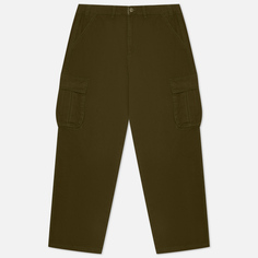 Мужские брюки Butter Goods Field Cargo, цвет оливковый