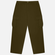 Мужские брюки Butter Goods Field Cargo, цвет оливковый, размер 34
