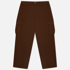 Мужские брюки Butter Goods Field Cargo, цвет коричневый, размер 34