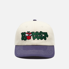 Кепка Butter Goods Big Apple 6 Panel, цвет бежевый