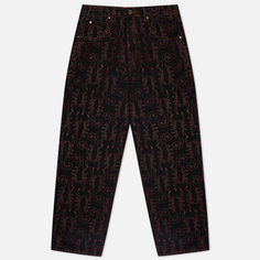 Мужские джинсы Butter Goods Scorpion Denim, цвет чёрный