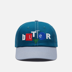 Кепка Butter Goods Design Co 6 Panel, цвет зелёный