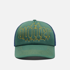 Кепка Butter Goods Shock Trucker, цвет зелёный