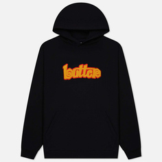 Мужская толстовка Butter Goods Swirl Hoodie, цвет чёрный, размер XXL