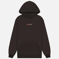 Мужская толстовка Butter Goods Cliff Hoodie, цвет серый, размер S