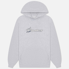 Мужская толстовка Butter Goods T-Shirt Logo Hoodie, цвет серый, размер XXL